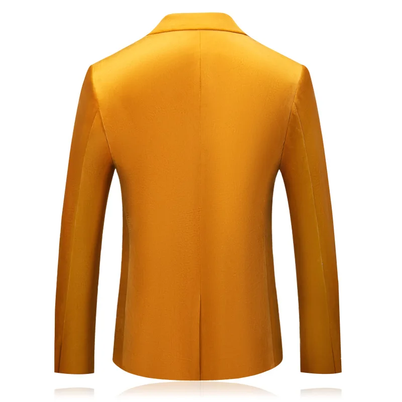 Shenrun мужской костюм куртка осень зима высокое качество голландский бархат желтый Блейзер Slim Fit Пиджаки для жениха Бизнес Вечеринка выпускной