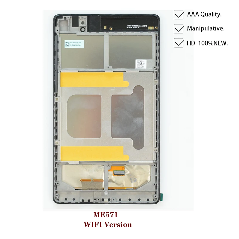 Для ASUS Google Nexus 7 2nd 2013 FHD ME571 ME571K ME571KL ME572 ME572CL K008 K009 ЖК-дисплей Дисплей кодирующий преобразователь сенсорного экрана в сборе