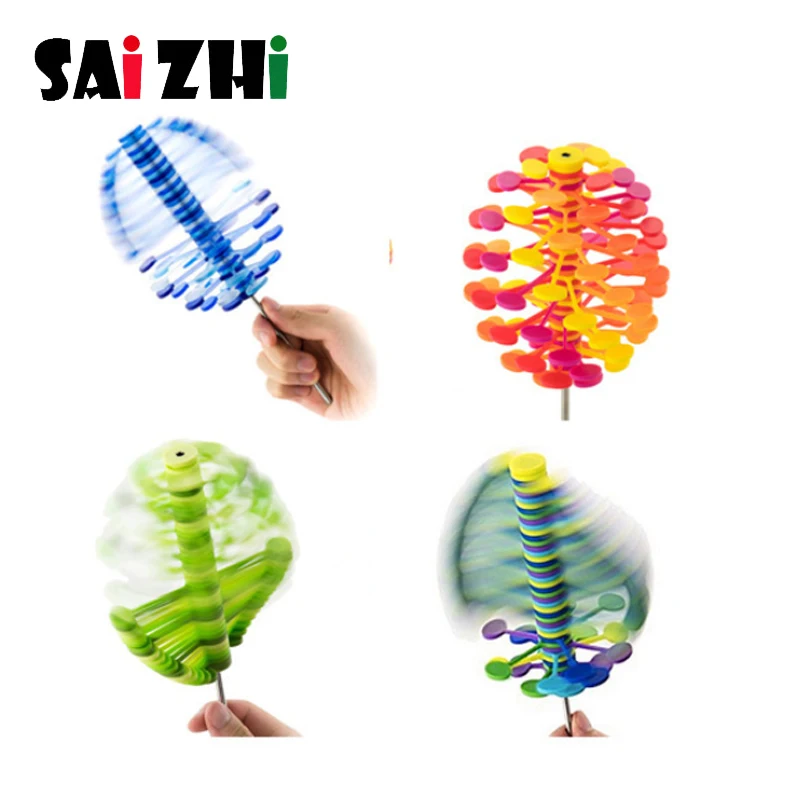 Волшебная вращающаяся игрушка Saizhi для снятия стресса офисные игрушки креативная
