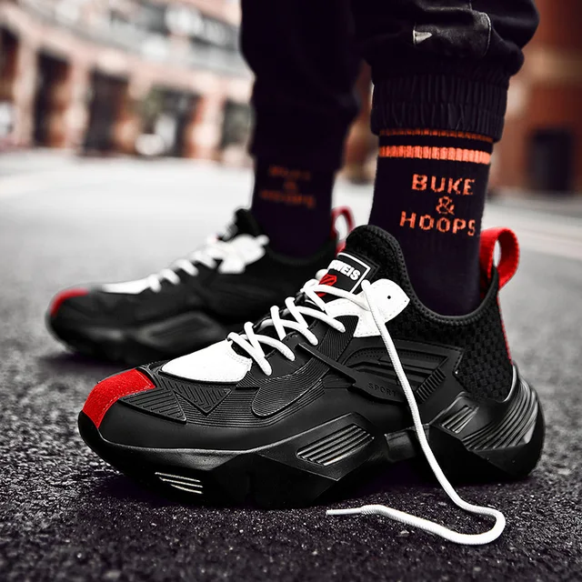 Moda Hombre Hip Hop Streetwear Kanye West Zapatos blancos Zapatillas altas Otoño Zapatos de cuero Casual niños Zapatos Hombre|Zapatos informales de hombre| - AliExpress