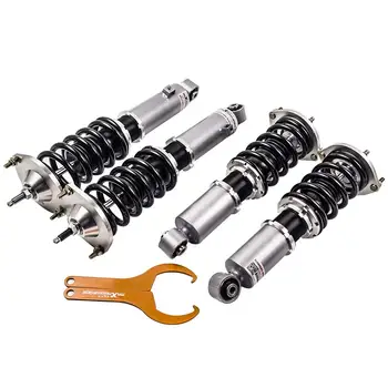 

Fully Adjustable Damper Coilovers for Mazda Miata Roadster MX-5 MX5 NA NB 89-05 MK2 Adjustable Height Absorber Coilover Strut