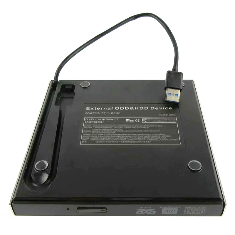Универсальный Usb 3,0 внешний Dvd/Cd/Vcd горелка Rw Svcd проигрыватель дисков оптический привод для Mac/Pc/Apple ноутбук/Os/Windows