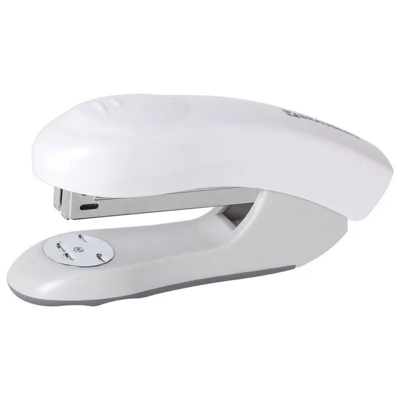 Stapler No. 24/6 26/6 brauberg &quotoriginal&quot up to 25 sheets white 227775 | Канцтовары для офиса и дома