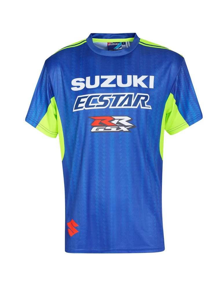 Рыцарь MOTO GP для SUZUKI HYABUSA GSX GSXR 600 750 GSXR1000 k1 k6 k7 гоночная команда езда гоночная Спортивная футболка командная рубашка NE