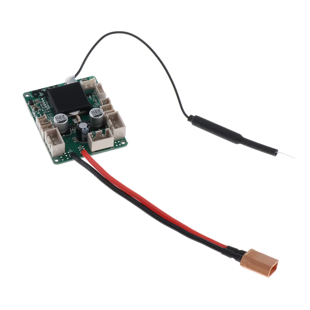 RC Drone Metal Receiver PCB Board Circuit for WLtoys X450 Mini DIY RC Toy