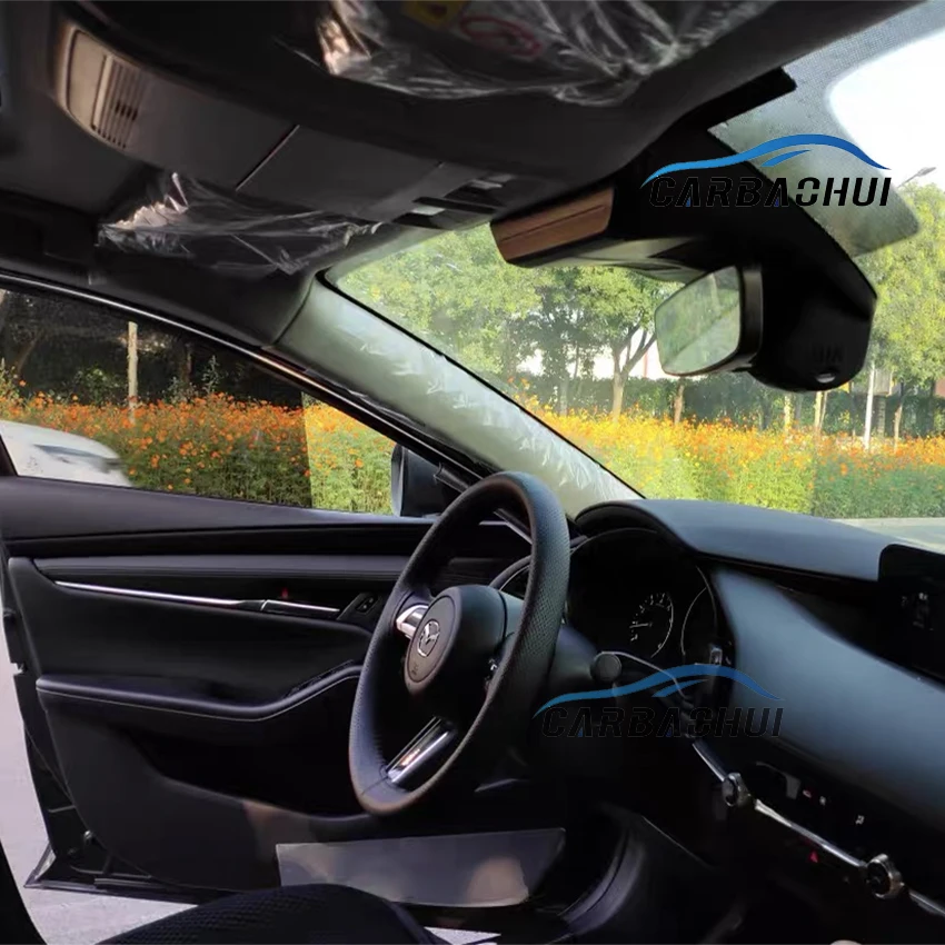 a New ! Plug and play Car DVR WiFi Video Recorder Dash Cam Camera For Mazda Angksela 2020 high quality hd 1600P Novatek 96675 2