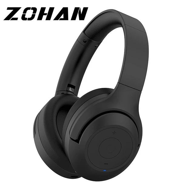ZOHAN BT30NC Active Noise Canceling Headphones Wireless Headphones With