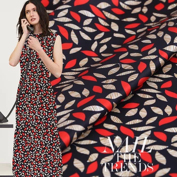 

108cm silk stretch satin fabric meter 19mm anti-wrinkle breathable clothing dress fabric silk fabric wholesale silk cloth