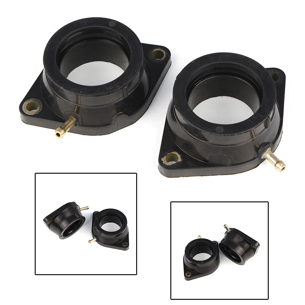 Motorcycle Carburetor Carb Intake Manifold Boots For Yamaha Xvs1100