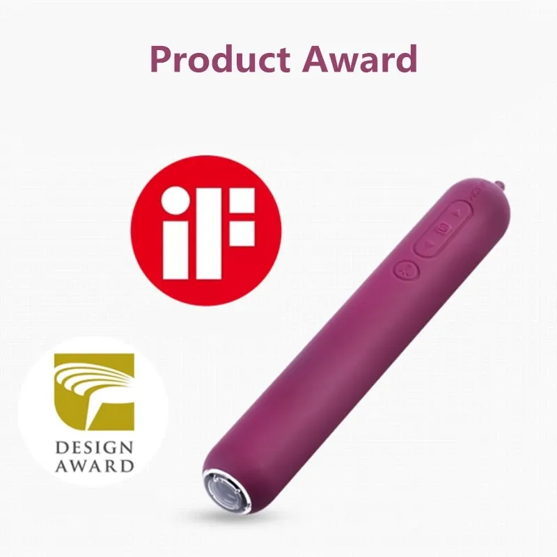 Intelligent Video Camera Vibrator Pussy Anal Vagina Endoscope 6 Mode Vibrating Waterproof Erotic Ad