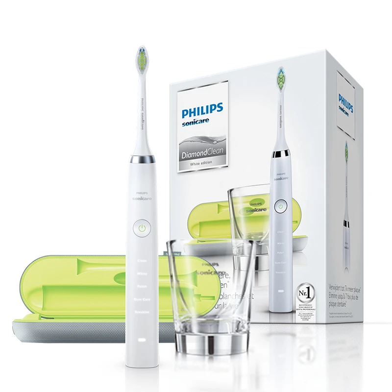 Philips Sonicare HX9332 Electric Toothbrush with White Diamod Remind to