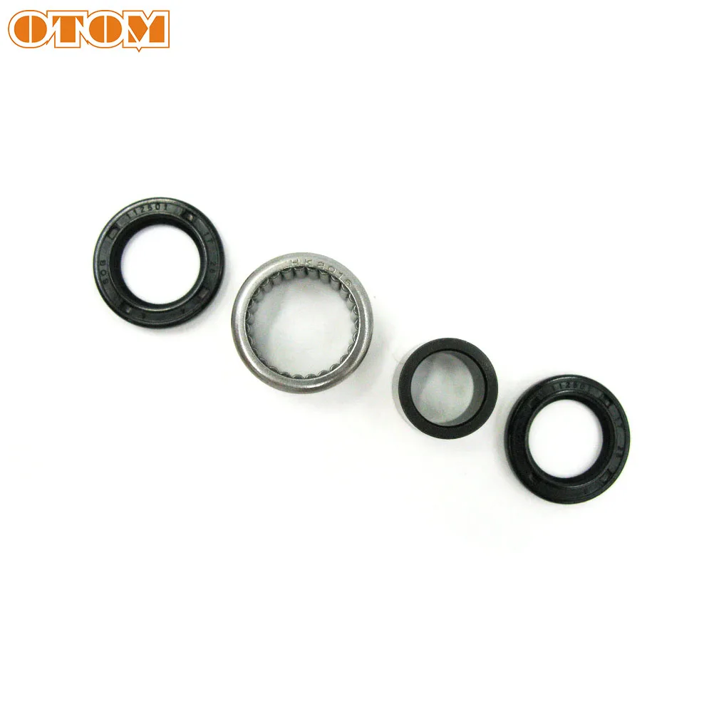 OTOM Motorcycle Rear Shock Needle Roller Bearing Sleeve Oil Seal Maintenance Kit For HONDA CRF250R CRF450R Motocross Accessories