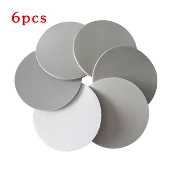 

6pcs Back Velvet Sponge Sandpaper Disc Abrasive 300—3000 Sanding Paper Tools 5 Inch S For Polishing Cleaning Tools