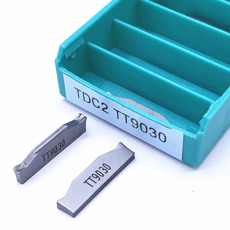

TDC2 TT9030 TT9080 CNC Carbide insert taegutec grooving carbide inserts CNC lathe tool turning tool cnc tool