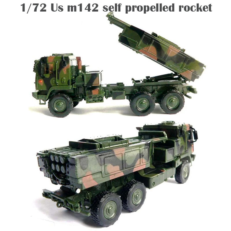 1/72 Us m142 самоходная Сборная модель полусплава ракеты| |