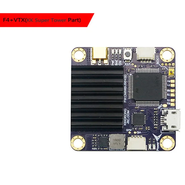 LDARC KK Super Fly Tower F4 + OSD VTX 40A BLHELIS 4 в 1 ESC 600MW регулируемый трансмиттер для RC FPV Racing Drone