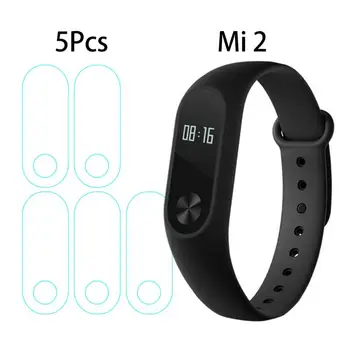 

1-5 units Bracelet case flim For Millet bracelet3 2 watch screen protector watch protective case cover for xiaomi miband2 3