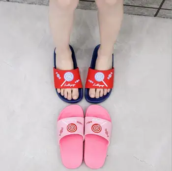 

2020 summer Children girls boys PVC Slippers Non-slip beach shoes 24-35 D09 XQ01