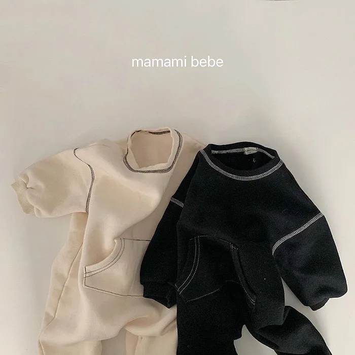 2024 Spring New Newborn Baby Boy Romper Cotton Clothes Long Sleeve Jumpsuit Infant Costume Little Girls Onesie 2