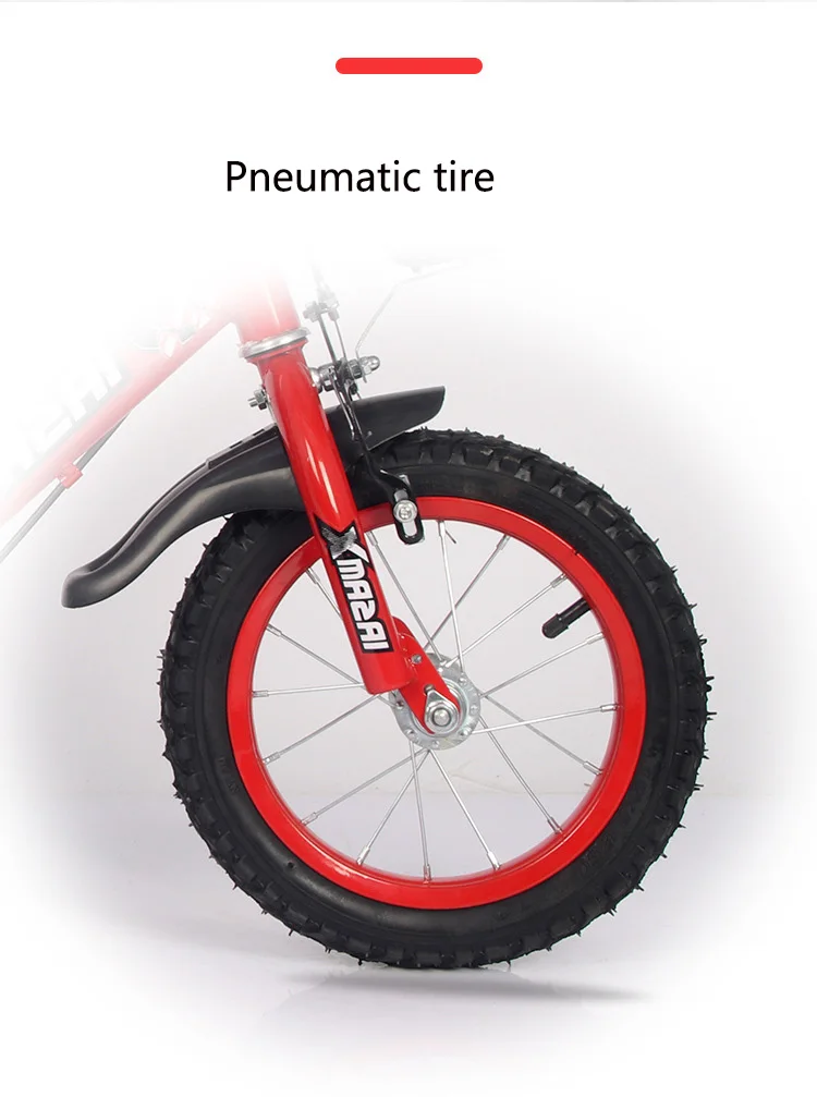 Children Bicycle 3-9-Year-Old 7.65kg lightweight Aluminum Alloy Pneumatic Tire kid Bicycle Stroller Boys outdoor Bike