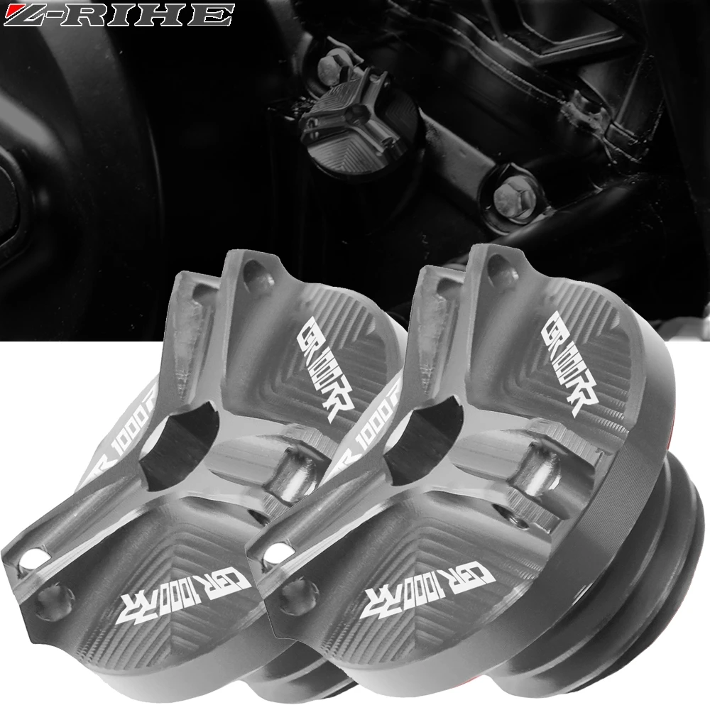 Моторный масляный наполнитель винтовая крышка для HONDA CBR250R CBR300R CBR500R CBR600RR CBR900RR