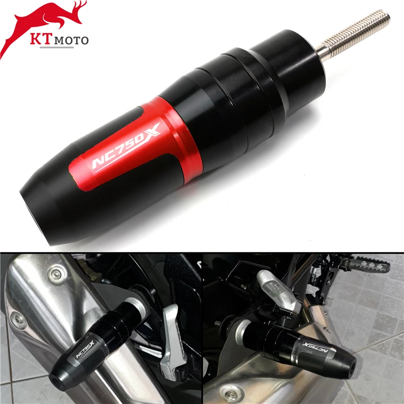Для NC750X NC 750X NC750 X аксессуары для мотоциклов с ЧПУ защита от падения ползунок
