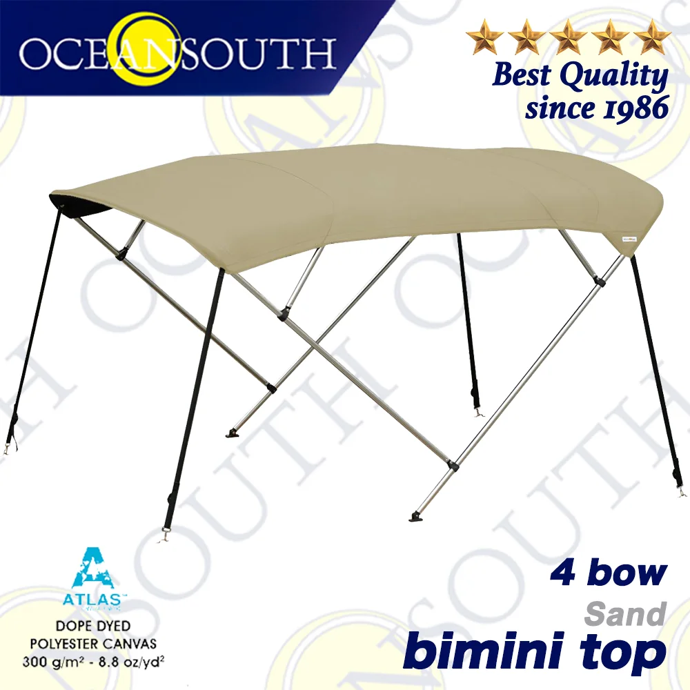 Bowknot Bimini 1 5 2 9 м 25 миллиметровая алюминиевая трубка для морской лодки