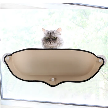 

2 Colors For Pet Cat Puppy Ferrets Rabbit Dog Cat Hammock Bed Basking Cat Nest Window Suction Cups Warm Bed