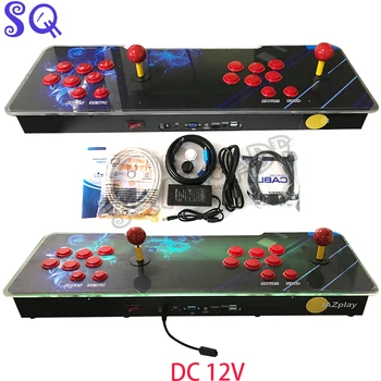 

newest RYU arcade game console 2362/2650 135-3d in 1 pandora box home use games 99 of 3D games 8 cores CPU