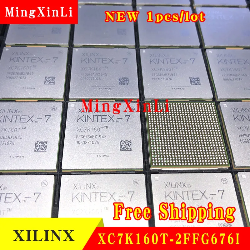 

1pcs/lot XC6VLX160T-2FFG676I Embedded chip BGA XILINX 2FFG676 XC6VLX160T BGA