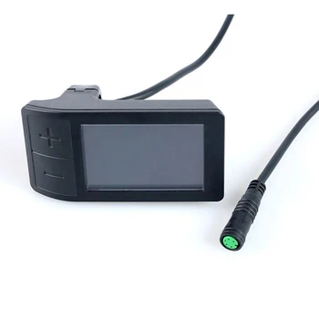 

24V/36V/48V LCD Display For Bafang Mid Drive Motor E-bike 500C Stopwatch