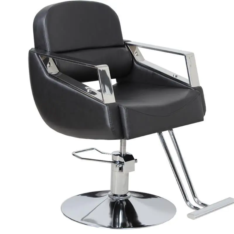 Barbero Fauteuil Barberia De Belleza Schoonheidssalon Cabeleireiro Stoel Hair Chaise Silla Barbershop Cadeira Salon парикмахерское кресло