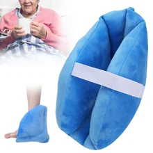 Medical High elastic Foot Support Pillow Foot Pressure Relieve Heel Cushion Protector Pillow For Elder Patients Promote Healing