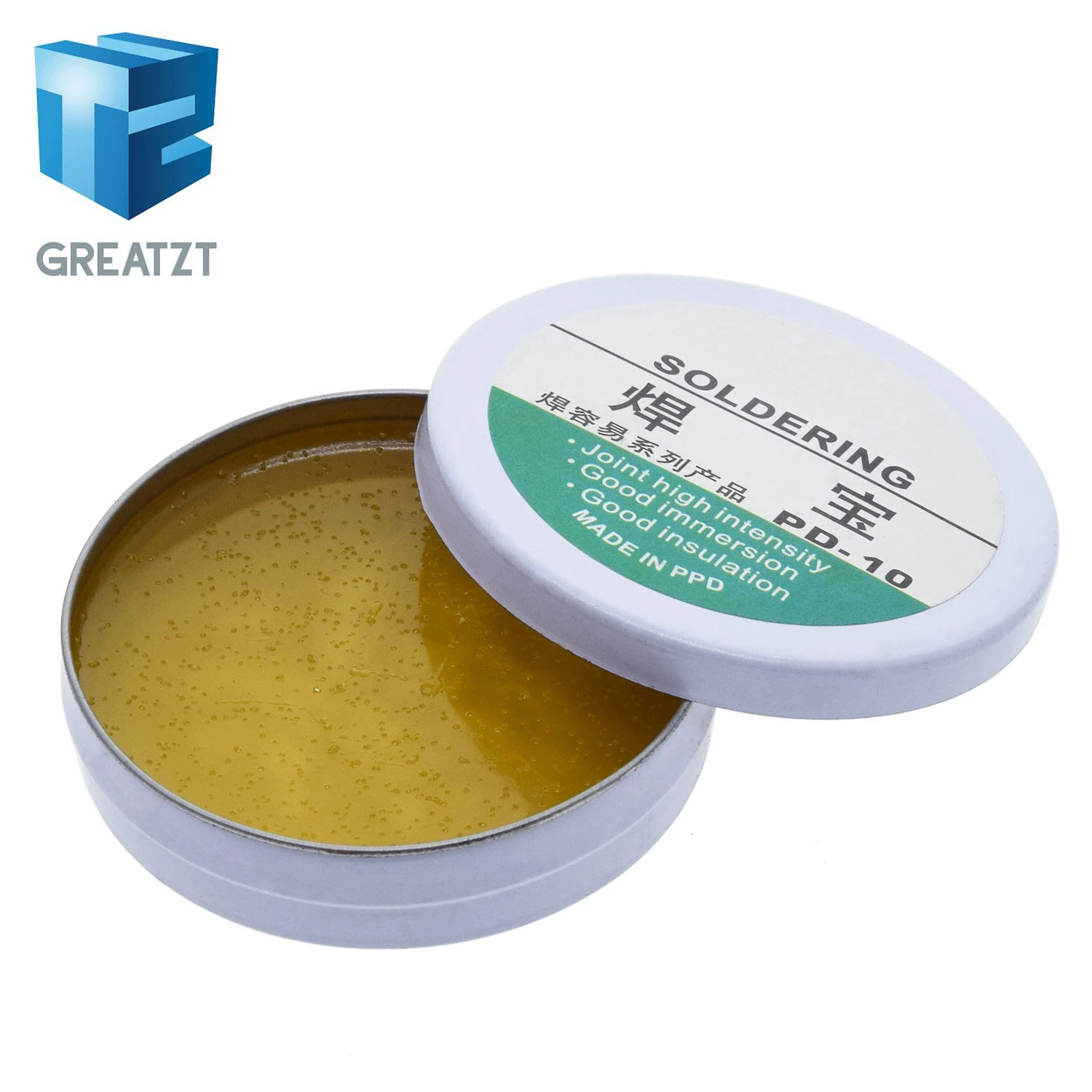 Паяльная паста мягкая канифола экологическая поток pcb IC части сварочный паяльный