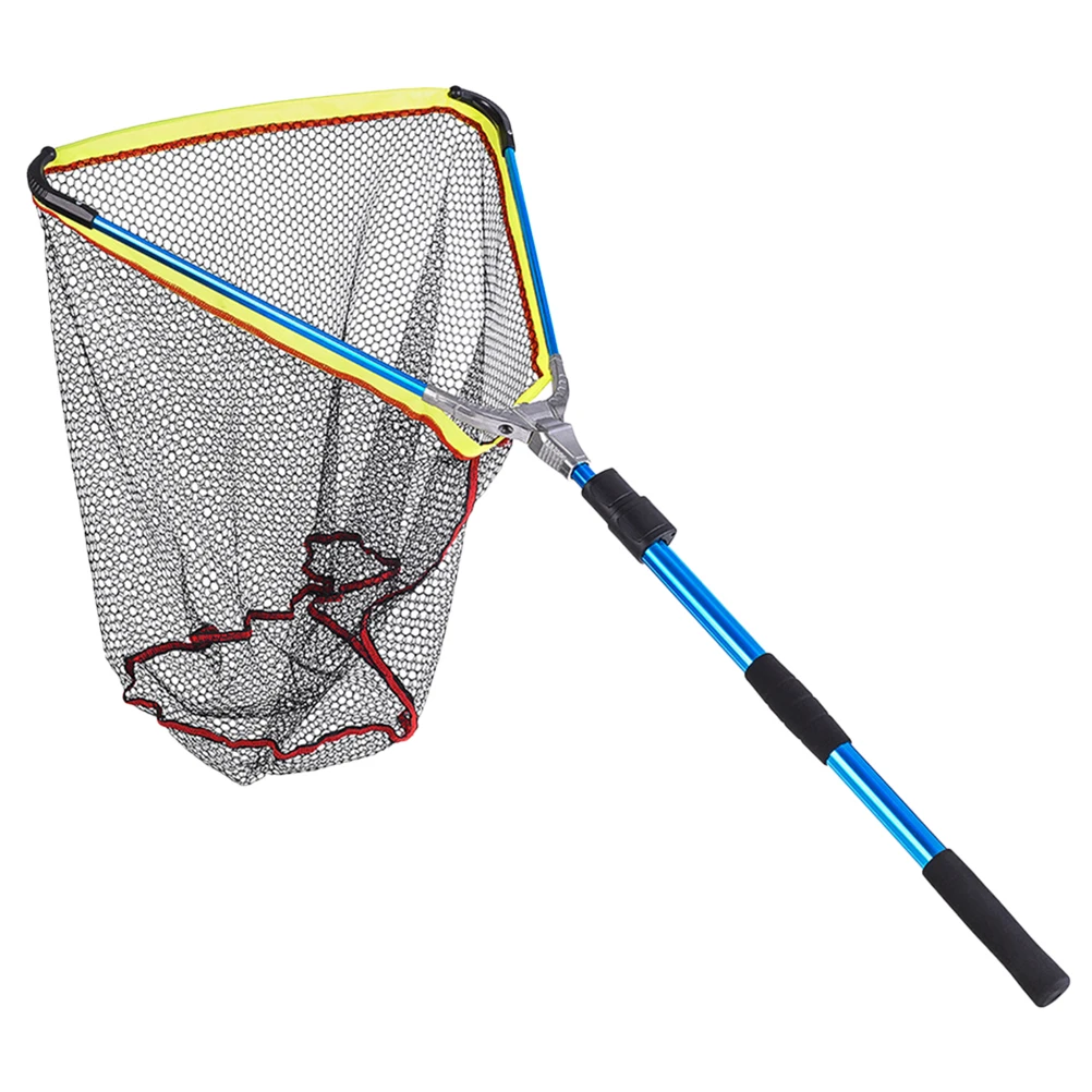 Fishing Nets Triangle Fishing Net Color Edge Aluminum Alloy Folding