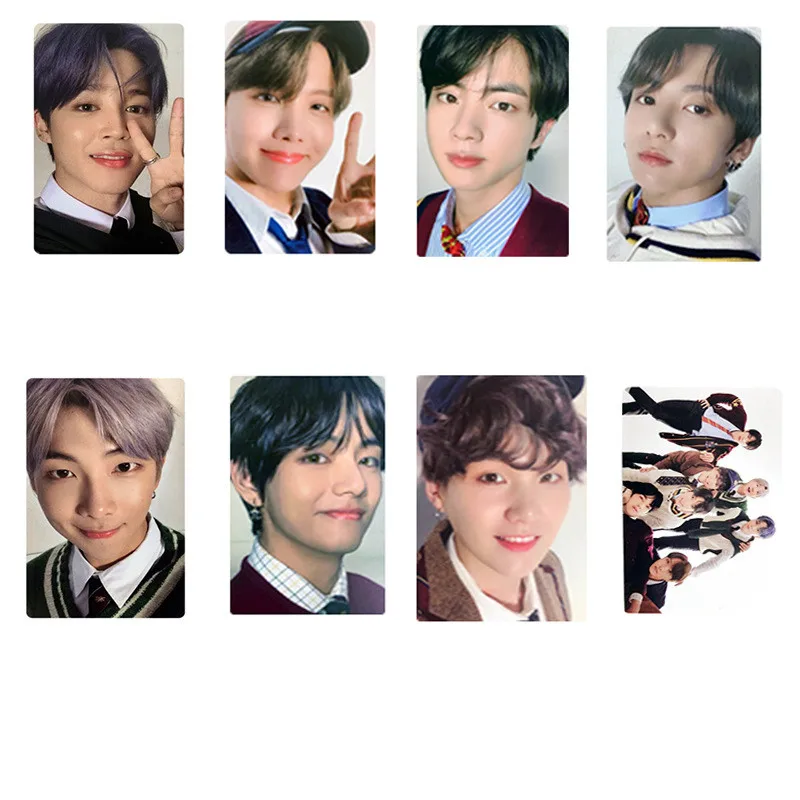 BTS MERCH SHOP, MAP OF THE SOUL : 7 Photocards