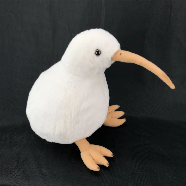 3D Real Life Kiwi Bird New Zealand Plush Stuffed Soft Animal Doll for New year Gift Girl Kids Car Home Sofa Christmas Cute Prets (1)