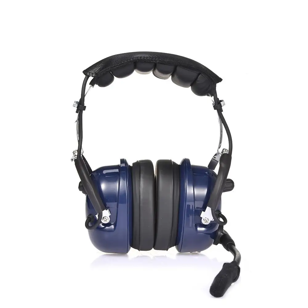 

2019 NEW General Aviation Pilot Headset Earphone Rugged Mono Audio Noise Reduction Aviation Pilot Headset #M2
