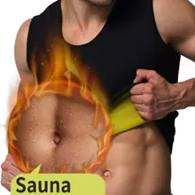 Неопреновый жилет для сауны, для похудения живота, для похудения, для похудения, для Анита, целлюлита, для талии, триммера, для живота, для контроля живота, Корректирующее белье