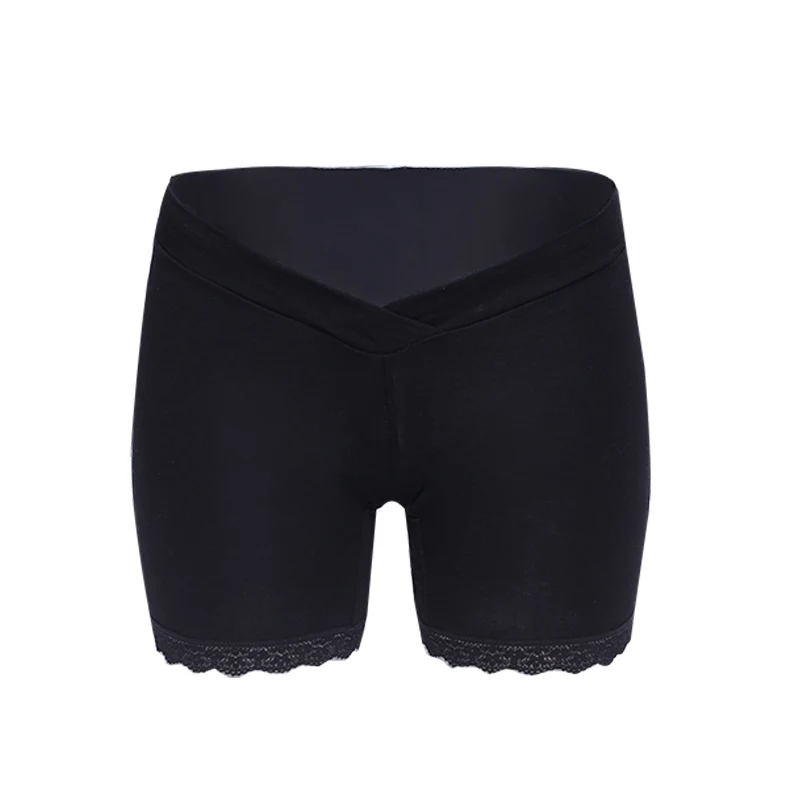 Maternity Leggings Underpants Shorts Pregnancy  High Elastic Shorts Seamless Leggings Mother Spring Autumn