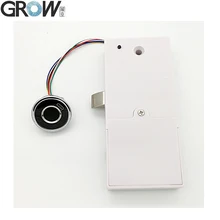 GROW G15 дизайн круглый отпечаток пальца Электрический замок ящика шкафа для офиса для дома, банка