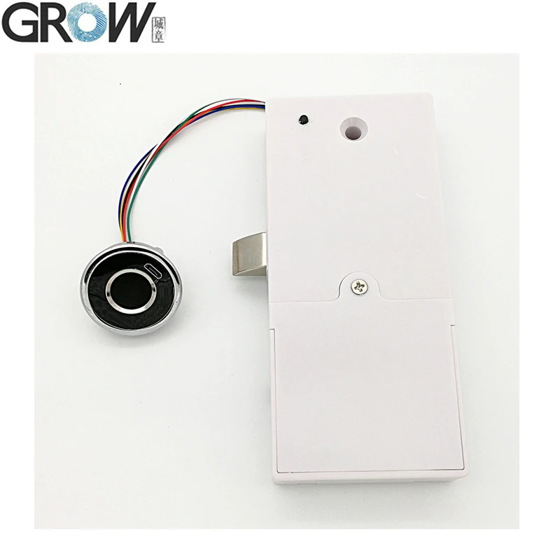 GROW G15 новый дизайн круглый отпечаток пальца Электрический шкаф ящик замок для