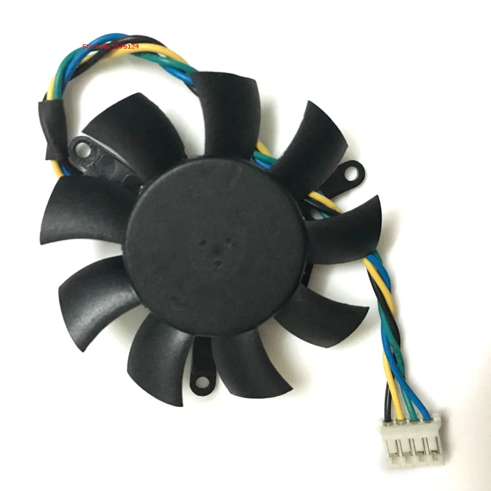 45 мм 4pin MGT5012XR W10 VGA охлаждающий вентилятор для Leadtek Квадро K620 PNY P400 P600 P620 P1000 Графика
