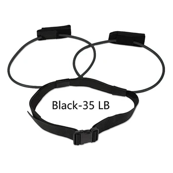 

Elastic Resistance Belt for Women Muscle Fitness Latex Band Exercise Gym Workout Sports Home Fitness Equipments Spring Exerciser