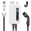 Estación de carga para cargador de coche EV 32A EVSE Wallbox, Cable de pared para vehículo eléctrico IP66 Tipo 2 IEC 62196-2 Nivel 2 240V 7.6KW ► Foto 1/6