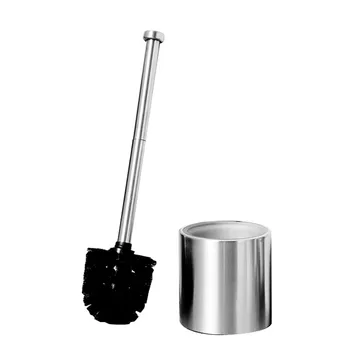 

A1 European stainless steel cleaning toilet brush glass bathroom bathroom brush soft brush head LO59516