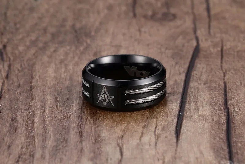 Men Masonic Rings 16