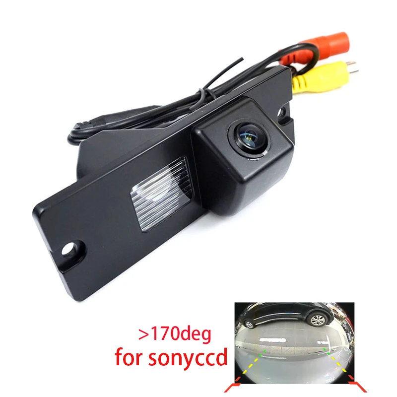 for sonycd 180deg CCD Автомобильная камера заднего вида для mitsubishi Pajero/V3/V93/V5/L200/для mitsubishi V97 Zinge Freeca Montero DION динамические треки - Название цвета: for sonycd 180deg