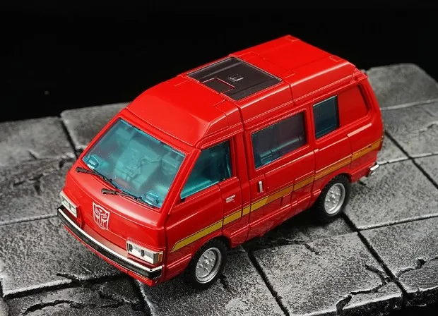TAKARA TOMY Трансформеры роботы G1 MP-27 MP27 Ironhide с ремонтной базой и аксессуарами без Игрушки копилки коллекции