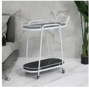 Beauty salon cart Instrument car Beauty salon storage rack skin management removable nail tool car